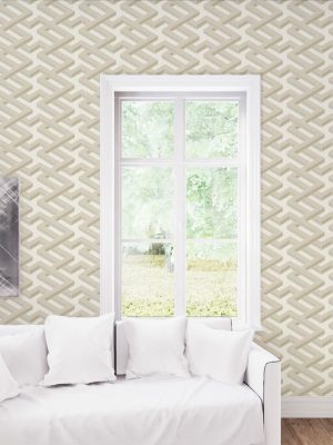 Cole & Son Wallpaper Geometric II Luxor 105/1003