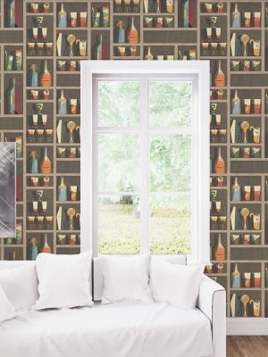 COLE & SON TAPETE 114/23043 FORNASETTI SENZA TEMPO
