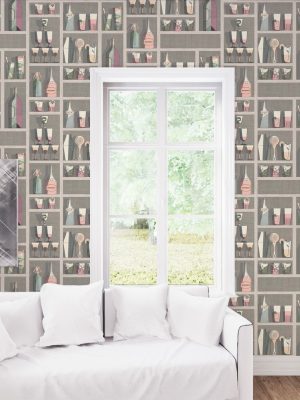 COLE & SON TAPETE 114/23044 FORNASETTI SENZA TEMPO