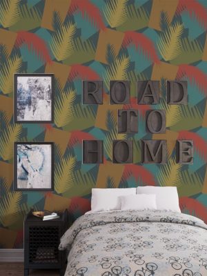 Cole & Son Wallpaper Geometric II Deco Palm 105/8039