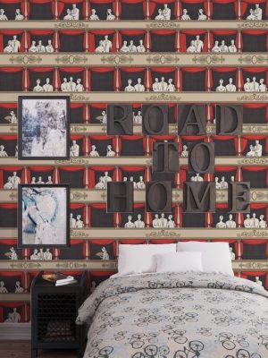 COLE & SON TAPETE 114/18037 FORNASETTI SENZA TEMPO