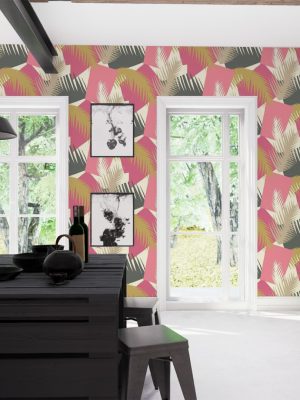 Cole & Son Wallpaper Geometric II Deco Palm 105/8038