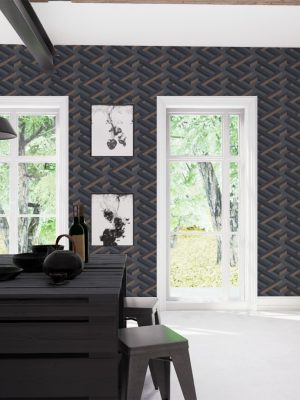 Cole & Son Wallpaper Geometric II Luxor 105/1001