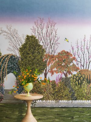 COLE & SON TAPETE 120/4010 THE GARDENS