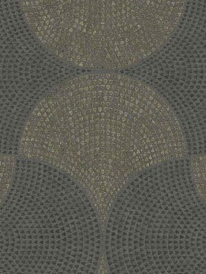 siva geometrijska tapeta za zid