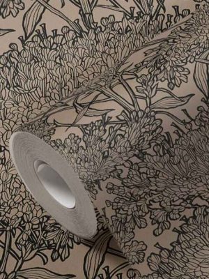 braon cvetna tapeta prodaja tapeta