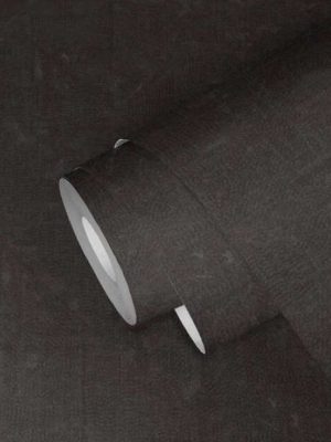 crna geometrijska tapeta za zid