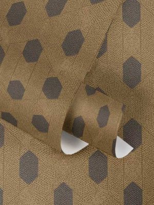 braon geometrijska tapeta prodaja tapeta