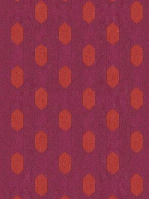 crvena geometrijska tapeta za zid