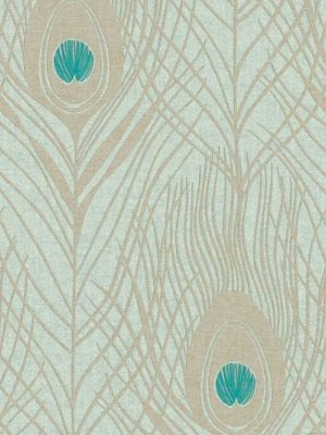 zelena tapeta sa paunovim perom odmah dostupno