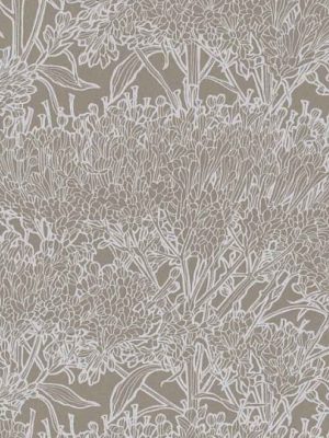 siva cvetna tapeta za zid