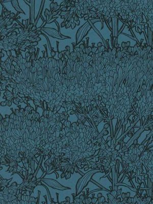 plava cvetna tapeta odmah dostupno