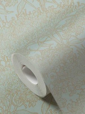 plava cvetna tapeta prodaja tapeta