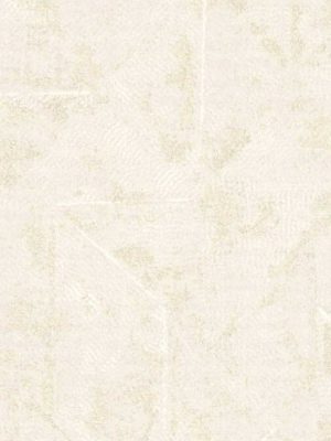 krem geometrijska tapeta za zid