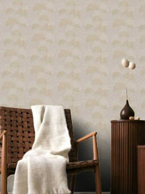 bež tapeta sa lišćem odmah dostupno