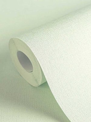 zelena jednobojna tapeta za zid