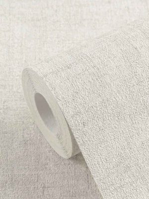 siva jednobojna tapeta za zid