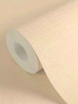 bež jednobojna tapeta za zid