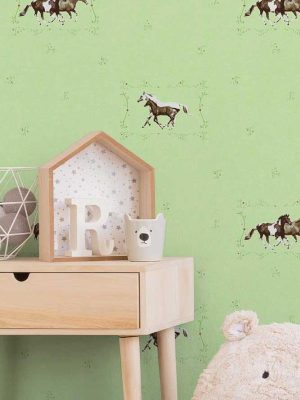 zelena decija tapeta odmah dostupno