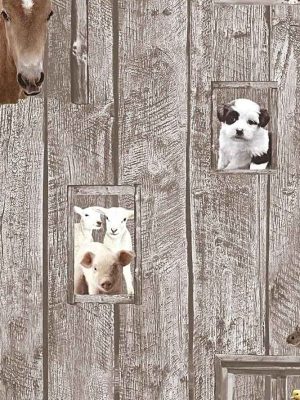 braon decija tapeta odmah dostupno