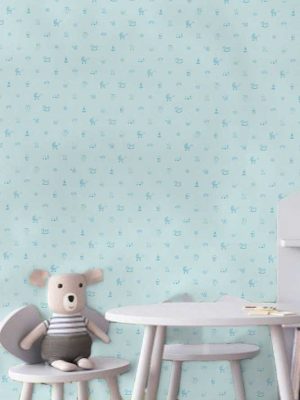 plava decija tapeta odmah dostupno