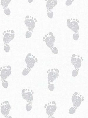 bela dečija tapeta za zid