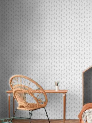 bela dečija tapeta za zid