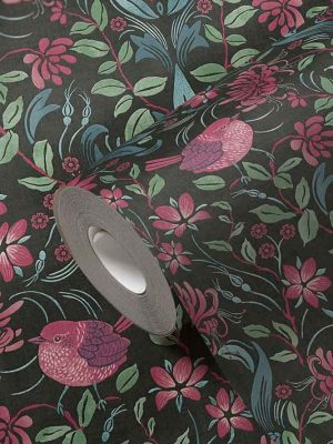 sarena cvetna tapeta za zid