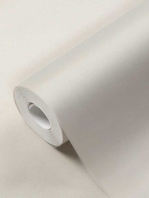 bela jednobojna tapeta za zid