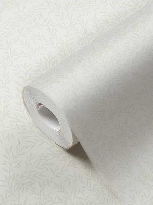 bela tapeta sa liscem za zid