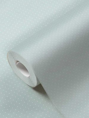 plava geometrijska tapeta za zid