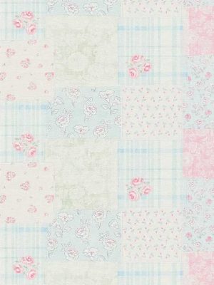 sarena retro tapeta za zid