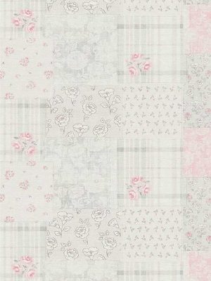 roza retro tapeta za zid