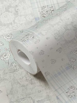 plava retro tapeta prodaja tapeta