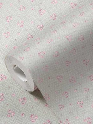 siva cvetna tapeta za zid