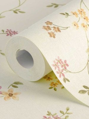 krem cvetna tapeta prodaja tapeta