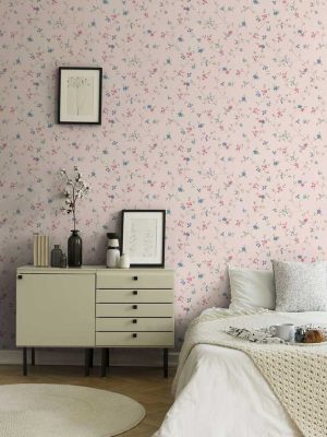 roza cvetna tapeta odmah dostupno