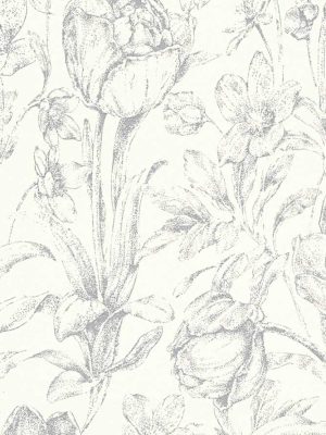 bela tapeta sa cvetnim motivima odmah dostupno