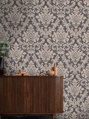 bež barokna tapeta odmah dostupno