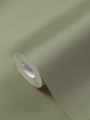 zelena jednobojna tapeta za zid