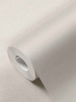 krem jednobojna tapeta za zid