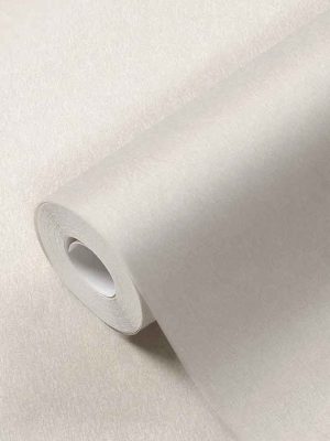 krem jednobojna tapeta za zid