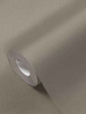 braon jednobojna tapeta za zid