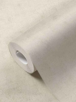 krem jednobojna tapeta za zid