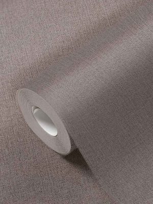 braon jednobojna tapeta za zid