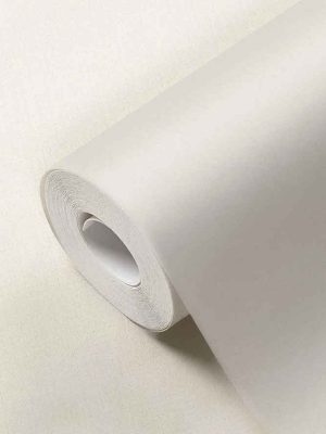 bela jednobojna tapeta za zid