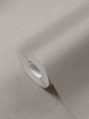 siva jednobojna tapeta za zid