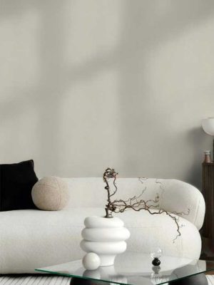 bež jednobojna tapeta za zid