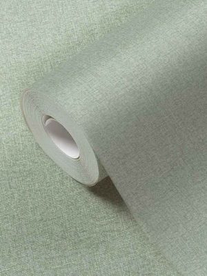 zelena jednobojna tapeta za zid