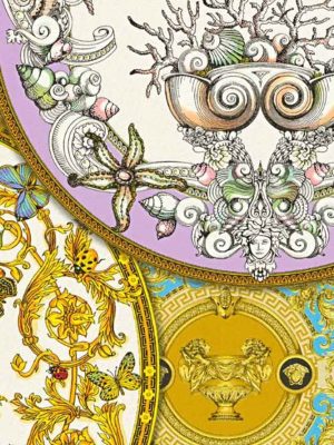 AS CREATION TAPETE 349011 VERSACE 6